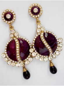 Stone Studded Earring